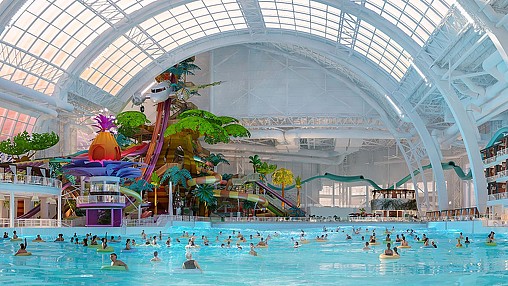 Dreamworks Water Park At American Dream Mall Delays Opening Nj Com