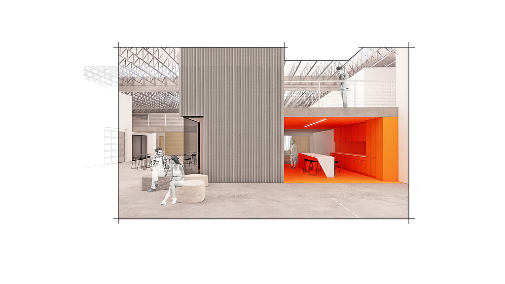 Engineering drawing.