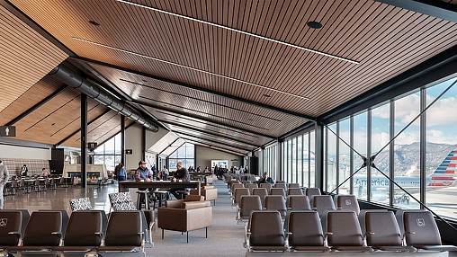 Eagle County Regional Airport | Projects | Gensler