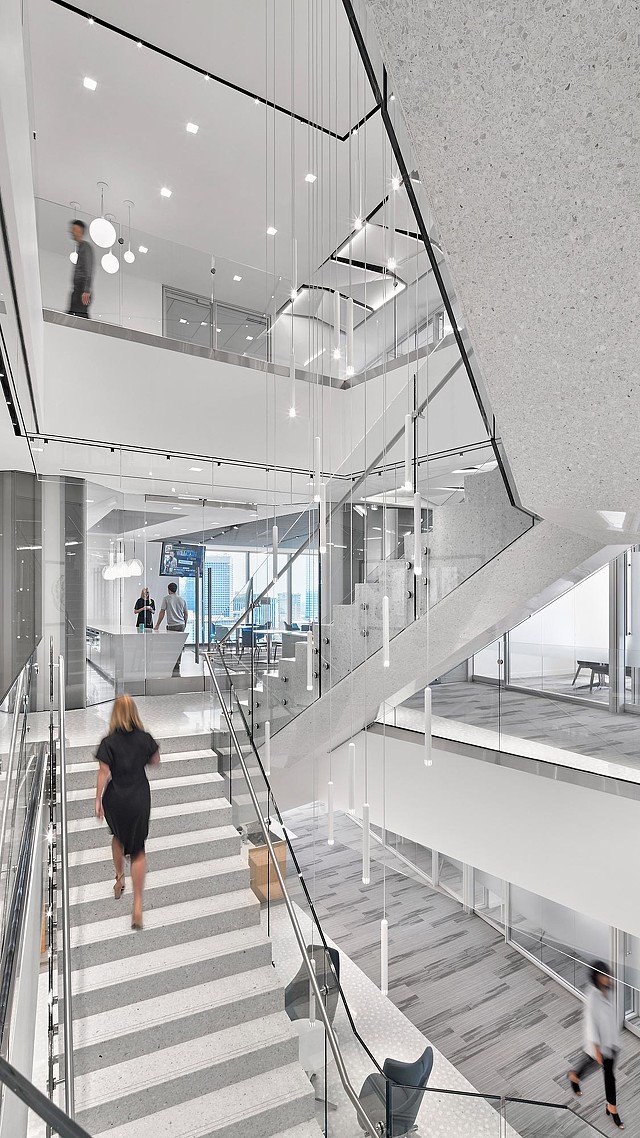 Akin Gump Strauss Hauer & Feld LLP | Projects | Gensler