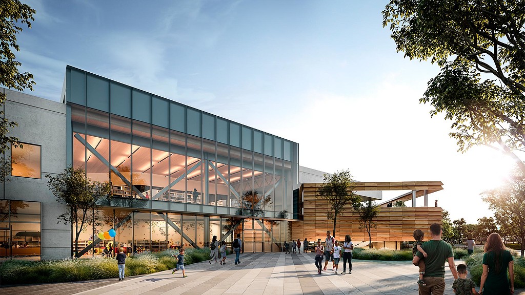 Frisco Public Library | Projects | Gensler