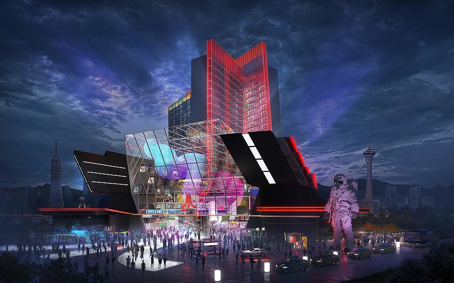 Las Vegas Future & Current Hotel Construction Projects