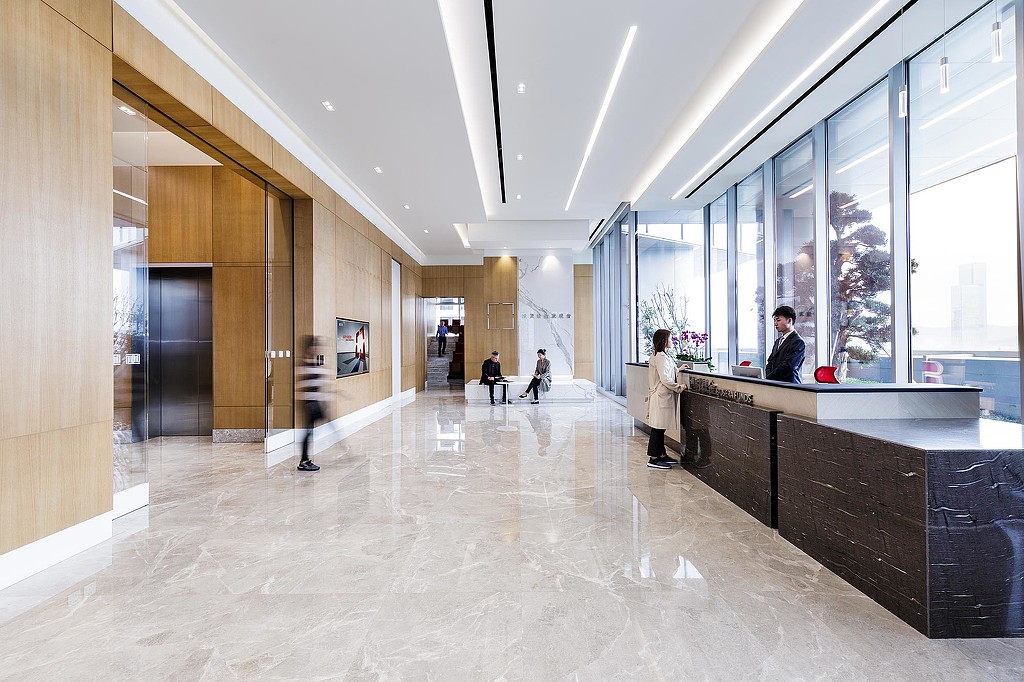 Bosera Funds Headquarters | Projects | Gensler