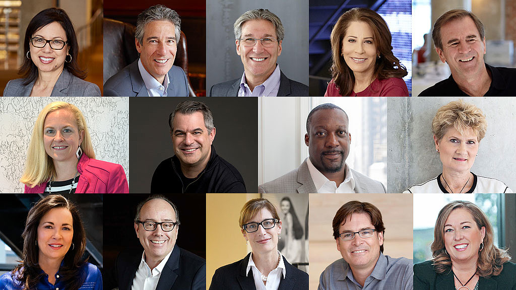 A group of people posing for a photo.