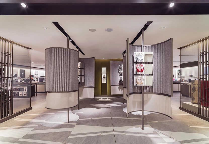 Louis Vuitton Birmingham, Projects