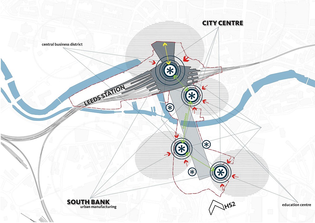Leeds Station Masterplan | Projects | Gensler