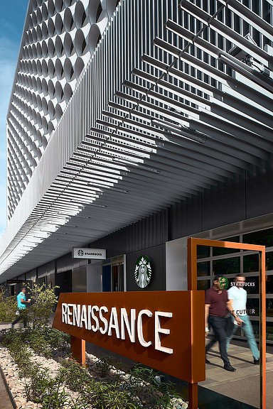 A sign outside of a building.