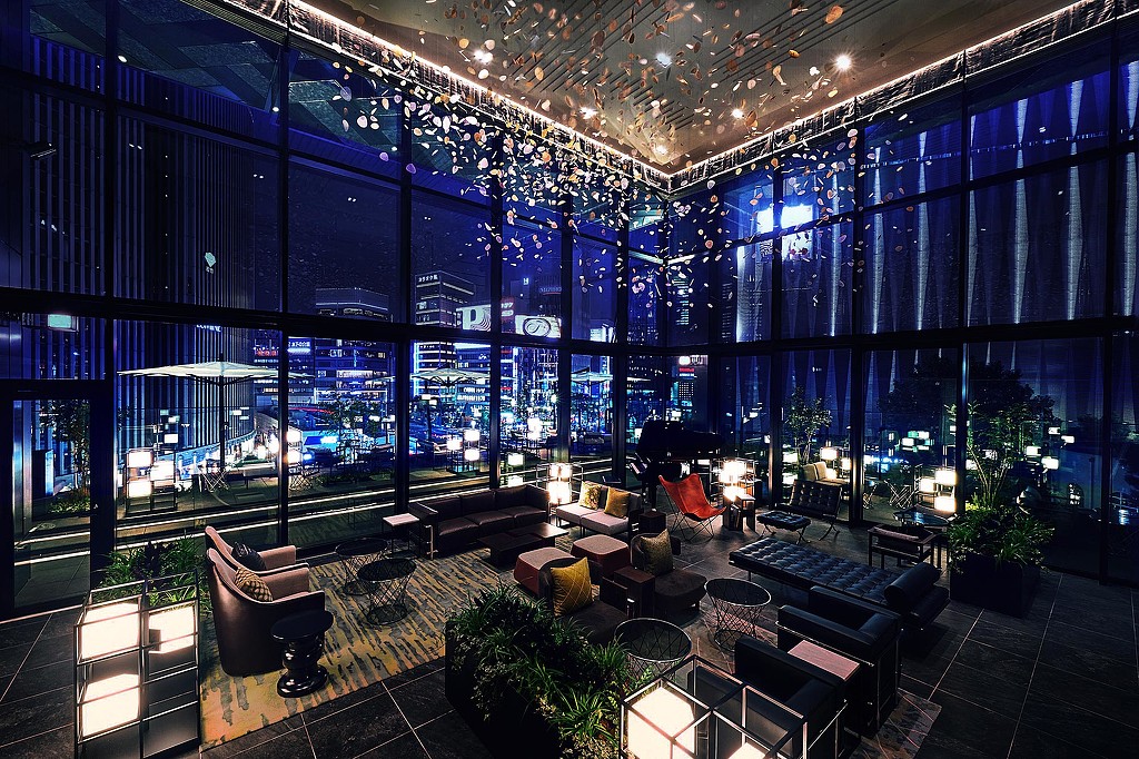 THE GATE HOTEL TOKYO Hulic Projects Gensler