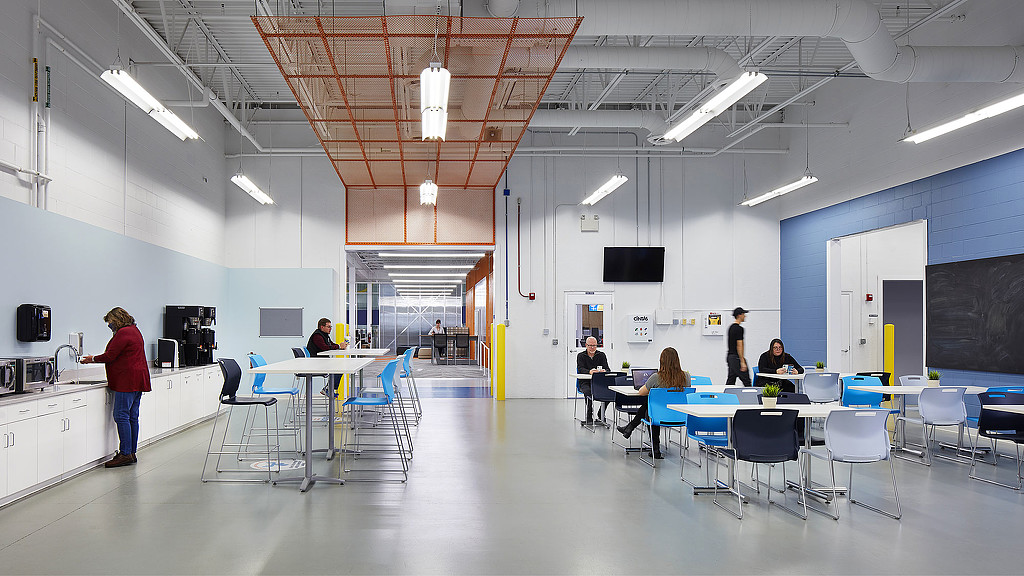 Small Planet Airlines office