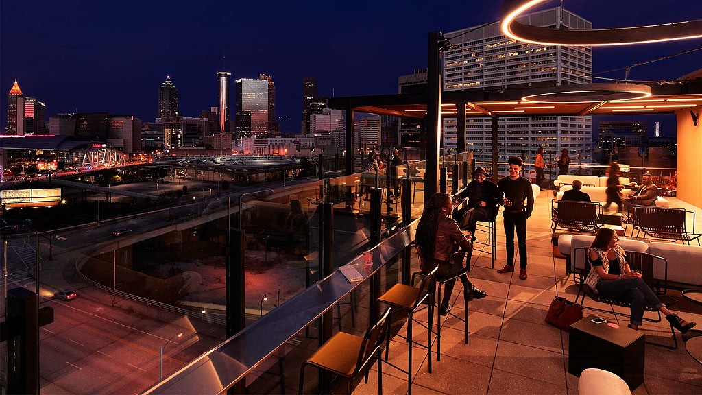 Reverb by Hard Rock Hotel Atlanta | Projects | Gensler