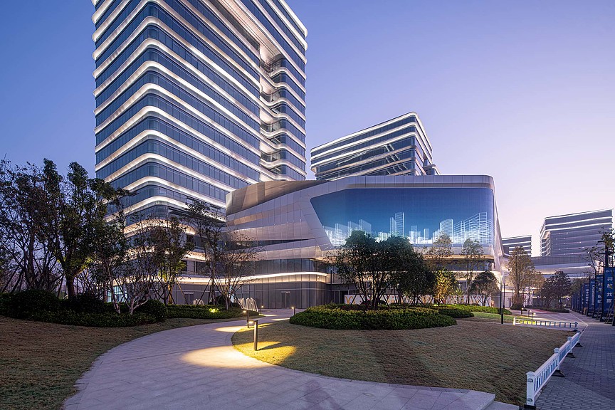 Shunfeng Hangzhou Innovation Center | Projects | Gensler