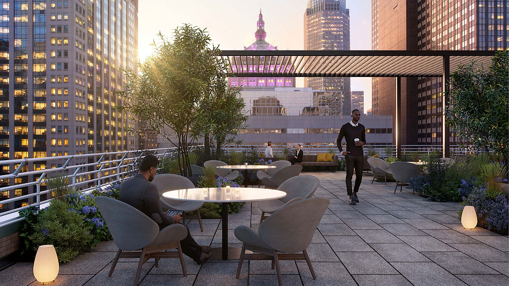 The Fifth Façade Rethinking Urban Rooftops for the PostPandemic