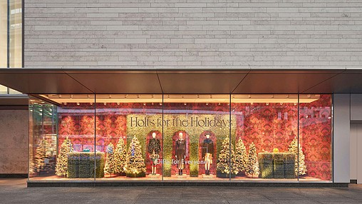The new face of fashion retail: the facade design of luxury brands