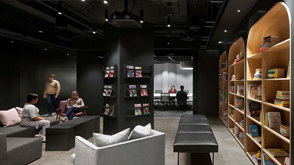 Spin Master library and open collaboration