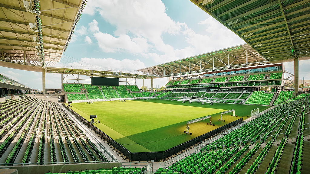A photo of Q2 Stadium