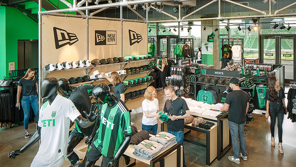 A photo of Q2 Stadium