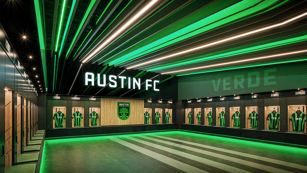 A photo of Q2 Stadium