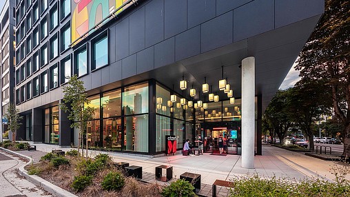 citizenM | Projects | Gensler