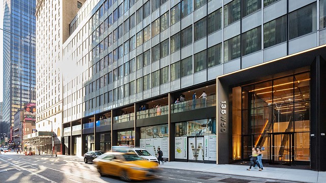 135 West 50th Street | Projects | Gensler