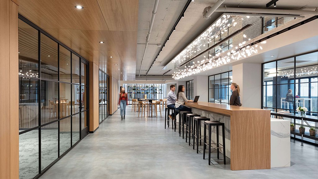 135 West 50th Street collaboration space
