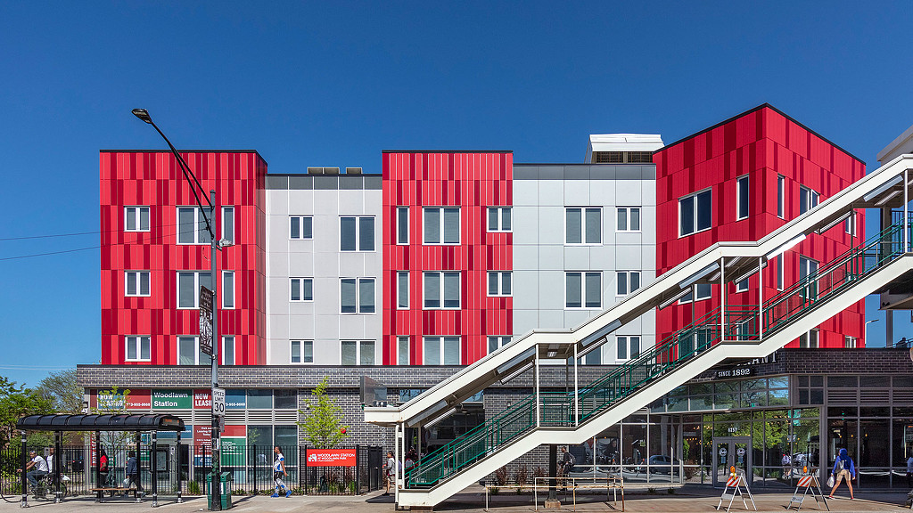 Woodlawn Station Projects Gensler
