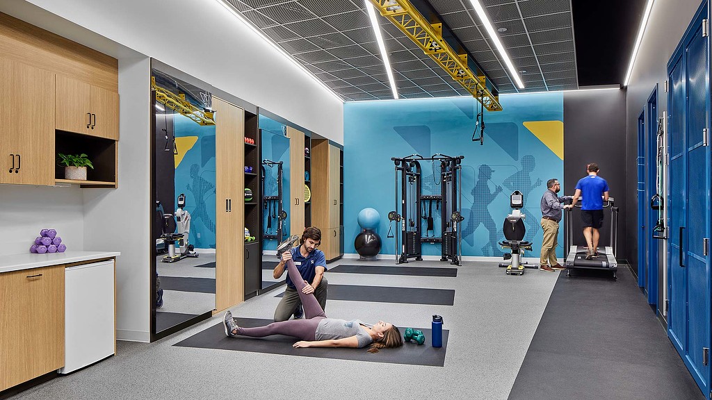 Reach Movement Studio physical therapy space