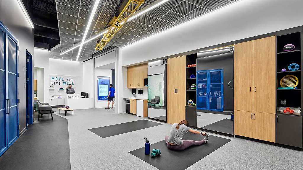 Reach Movement Studio physical therapy space