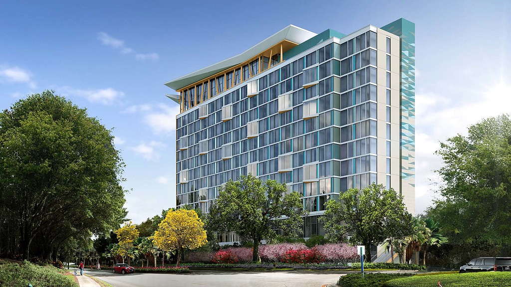 Swan Hotel Exterior day