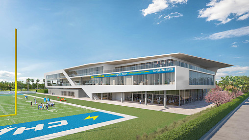 Los Angeles Chargers Headquarters and Training Facility