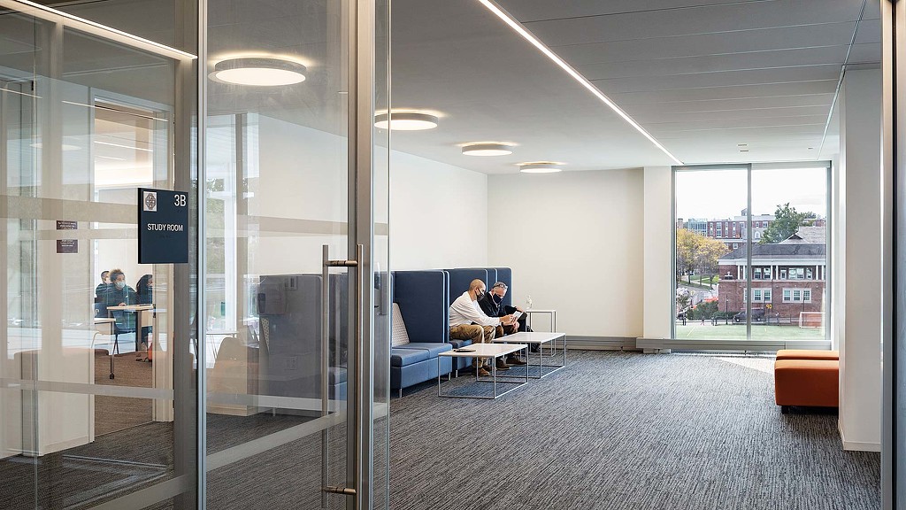 Iona College of Business study room