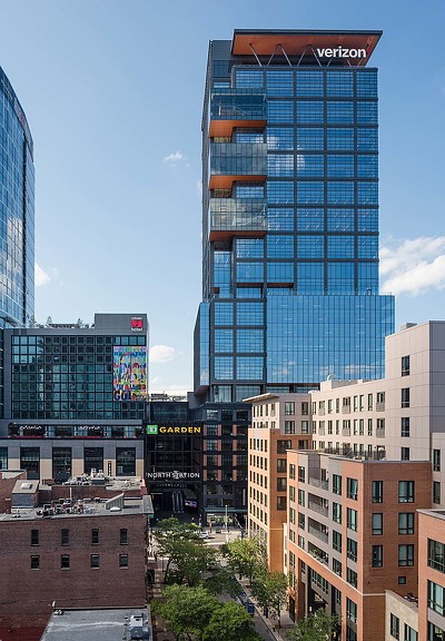 Hub on Causeway vertical exterior shot daytime