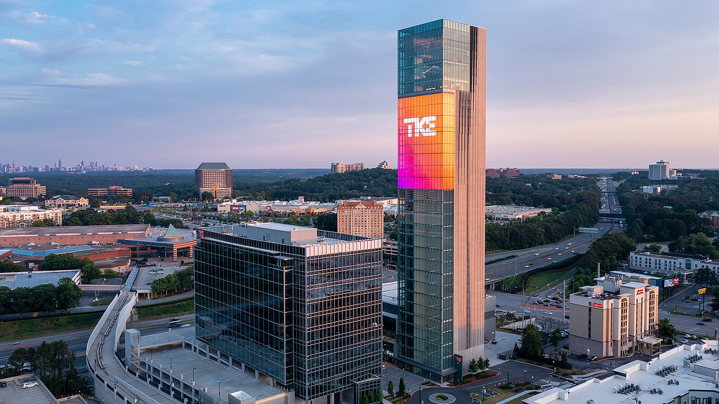 How TK Elevator’s New Headquarters Spurs Connectivity Through
