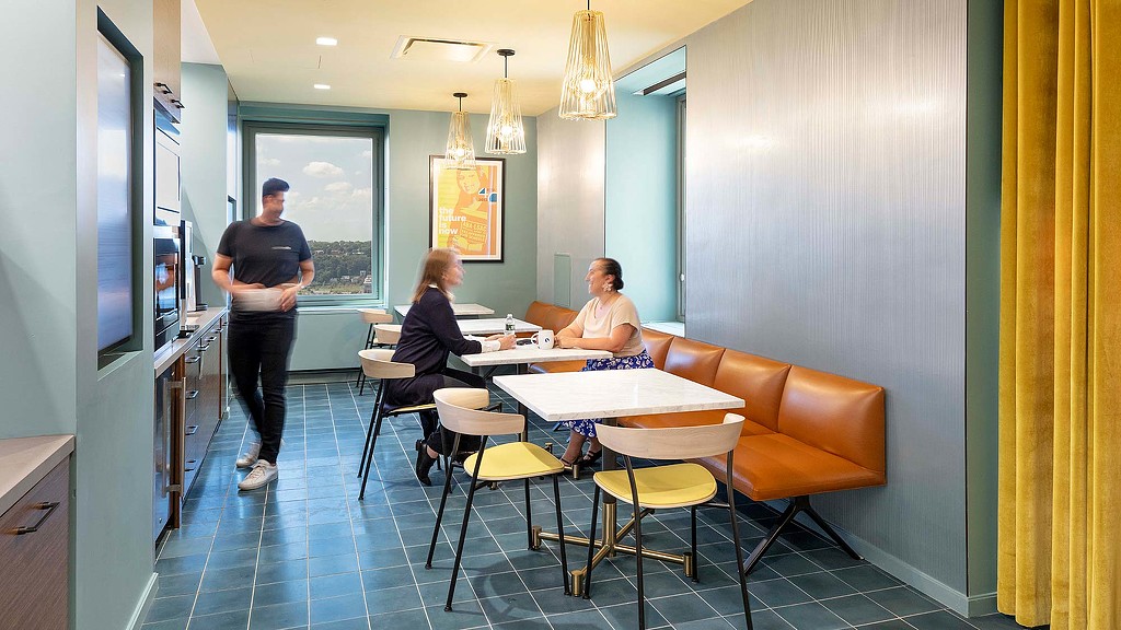 LatinoJustice work cafe