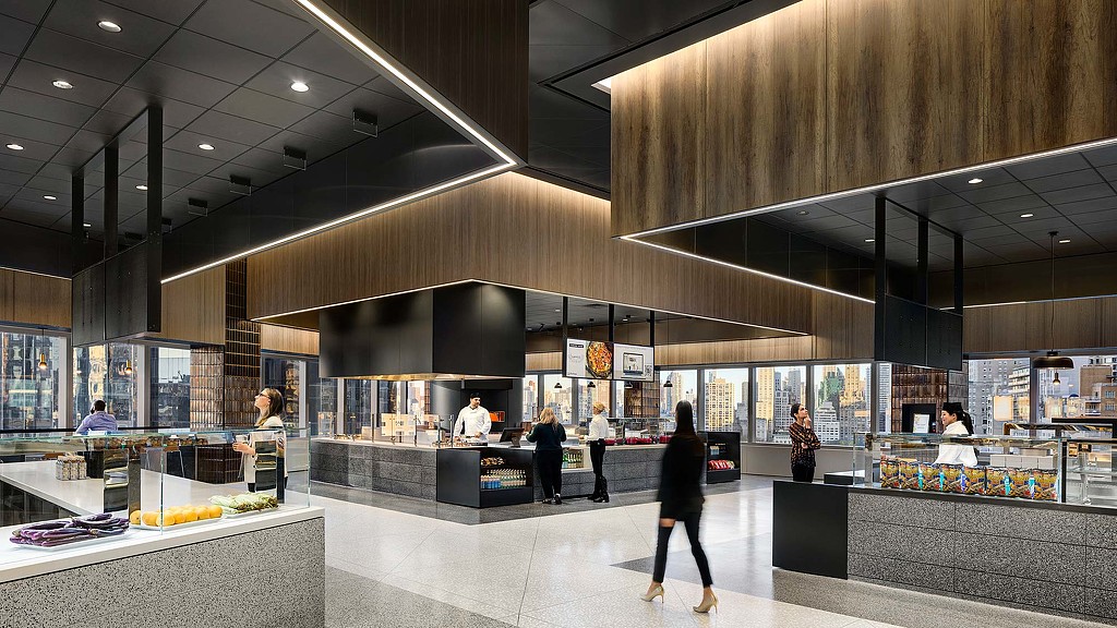 Financial services firm servery