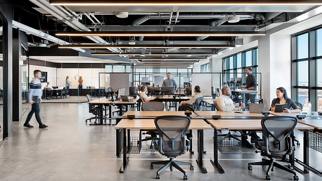 Verizon at The Hub | Projects | Gensler