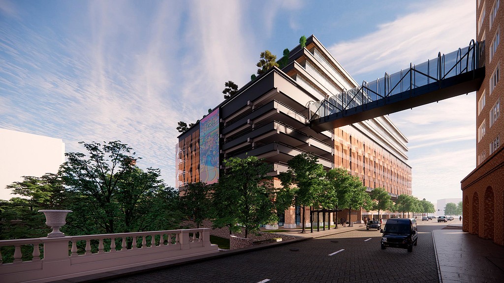 146 Nav building exterior