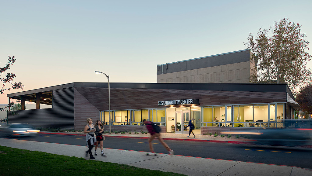 CSU Northridge Student Sustainability Center