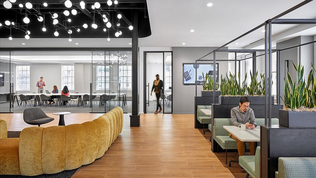Morning Consult office