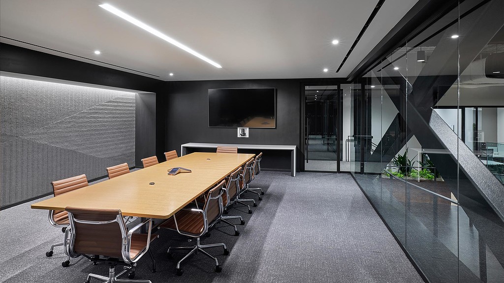 Morning Consult conference room