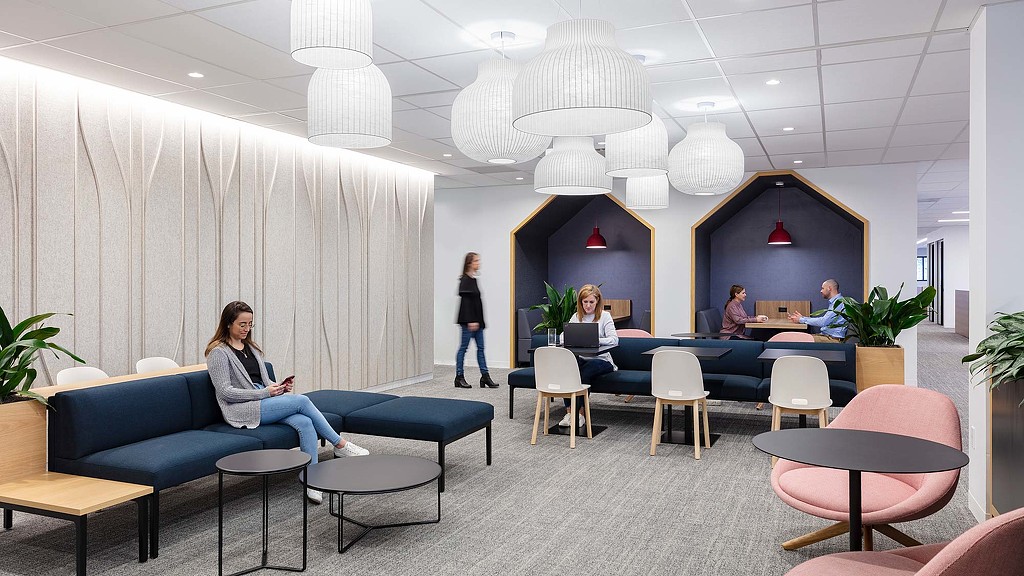 Lixil open collaboration space