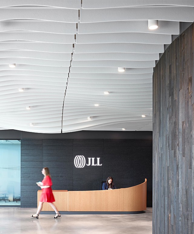 JLL Charlotte Projects Gensler