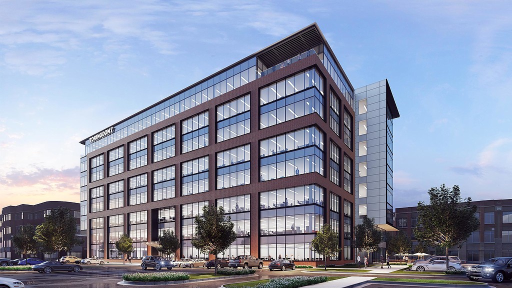 Toringdon T7 office building rendering