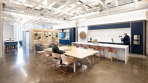 Chevron Technology Ventures Suite at the Ion | Gensler