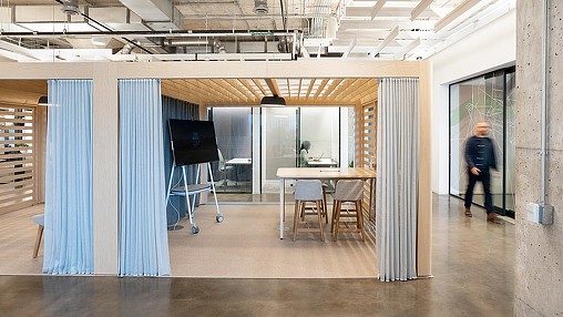 Chevron Technology Ventures Suite at the Ion | Gensler