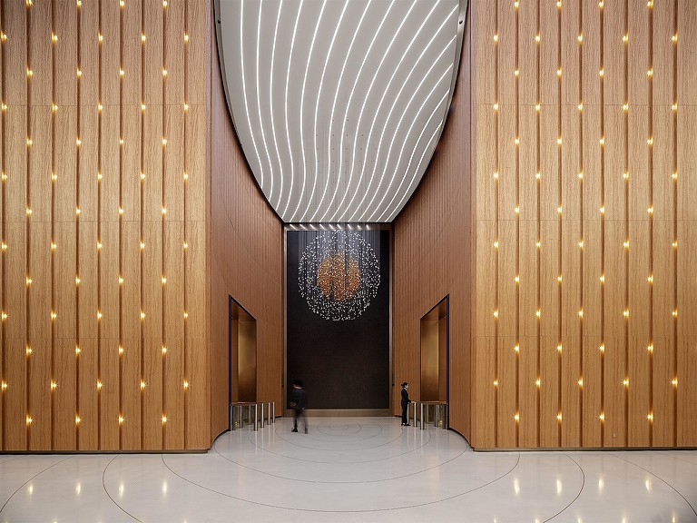 Harbin Bank International Plaza lobby