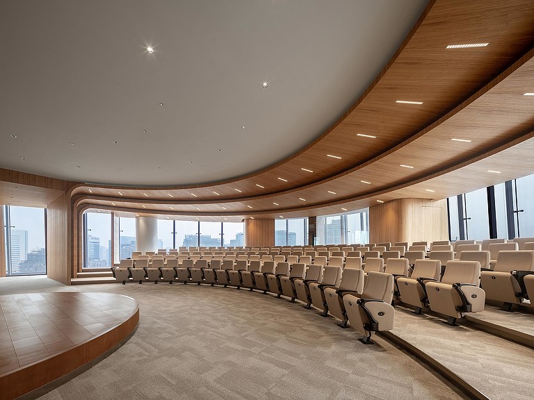 Harbin Bank International Plaza auditorium seating
