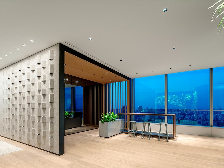 CBRE Beijing office interior