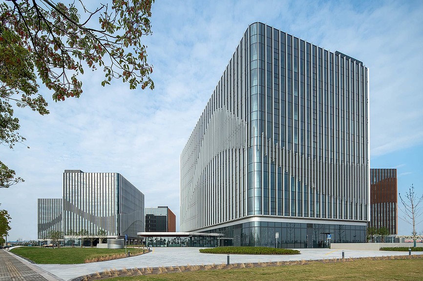 Lingang Sci-Tech City campus buildings