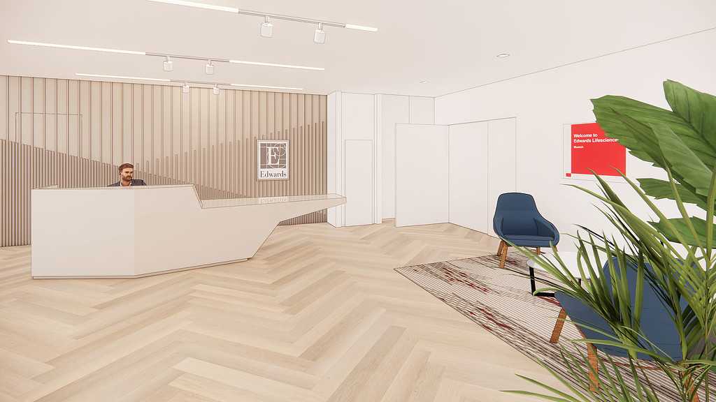 A room with a couch and a chair.