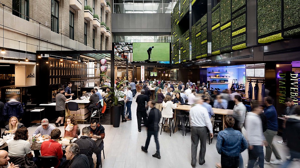 High Street Place food hall